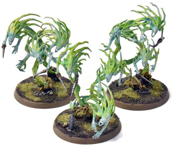 NIGHTHAUNT 3 Spirit Hosts #1 WELL PAINTED Warhammer Sigmar