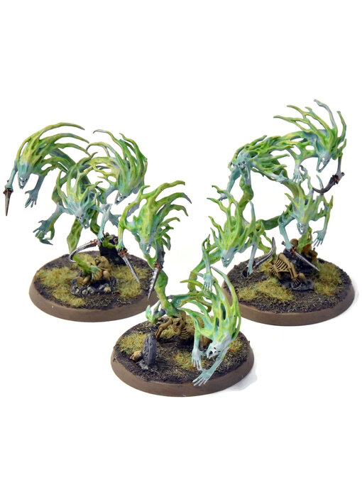 NIGHTHAUNT 3 Spirit Hosts #1 WELL PAINTED Warhammer Sigmar
