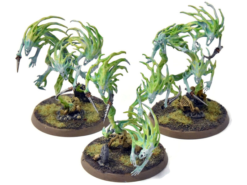 Games Workshop NIGHTHAUNT 3 Spirit Hosts #1 WELL PAINTED Warhammer Sigmar