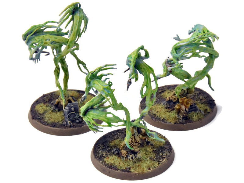 Games Workshop NIGHTHAUNT 3 Spirit Hosts #1 WELL PAINTED Warhammer Sigmar