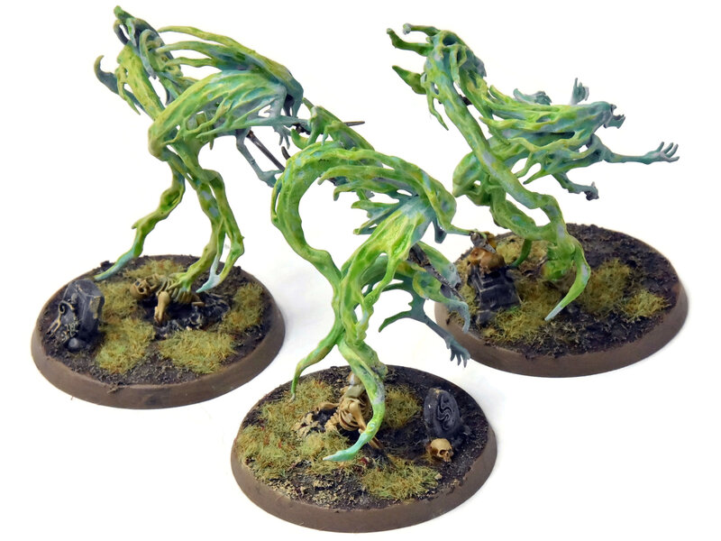 Games Workshop NIGHTHAUNT 3 Spirit Hosts #1 WELL PAINTED Warhammer Sigmar