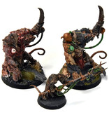 Games Workshop SKAVEN 2 Rat Ogors & packmaster #11 WELL PAINTED Warhammer Sigmar