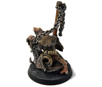 SKAVEN Packmaster #11 WELL PAINTED Warhammer Sigmar