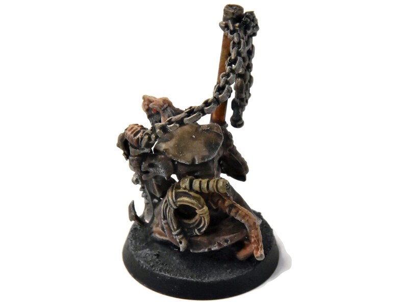 Games Workshop SKAVEN Packmaster #11 WELL PAINTED Warhammer Sigmar