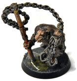 Games Workshop SKAVEN Packmaster #11 WELL PAINTED Warhammer Sigmar