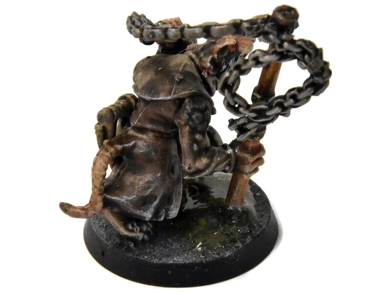 Games Workshop SKAVEN Packmaster #11 WELL PAINTED Warhammer Sigmar