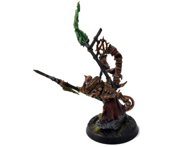 SKAVEN Clawlord Island Of Blood #1 WELL PAINTED Warhammer Sigmar