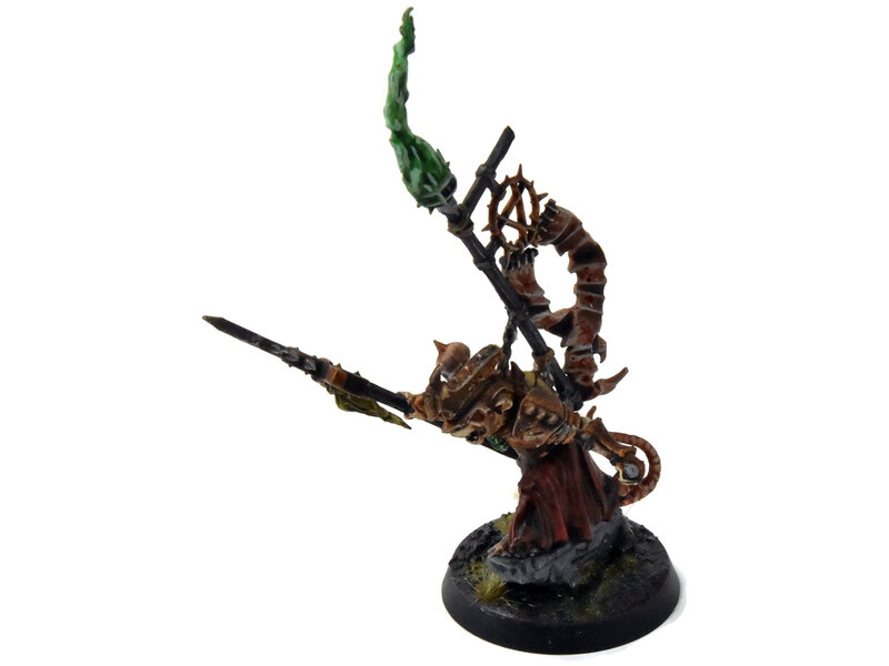 Games Workshop SKAVEN Clawlord Island Of Blood #1 WELL PAINTED Warhammer Sigmar