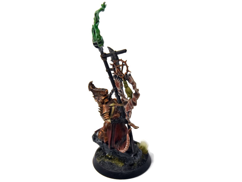 Games Workshop SKAVEN Clawlord Island Of Blood #1 WELL PAINTED Warhammer Sigmar