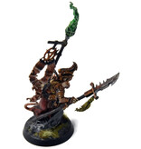 Games Workshop SKAVEN Clawlord Island Of Blood #1 WELL PAINTED Warhammer Sigmar