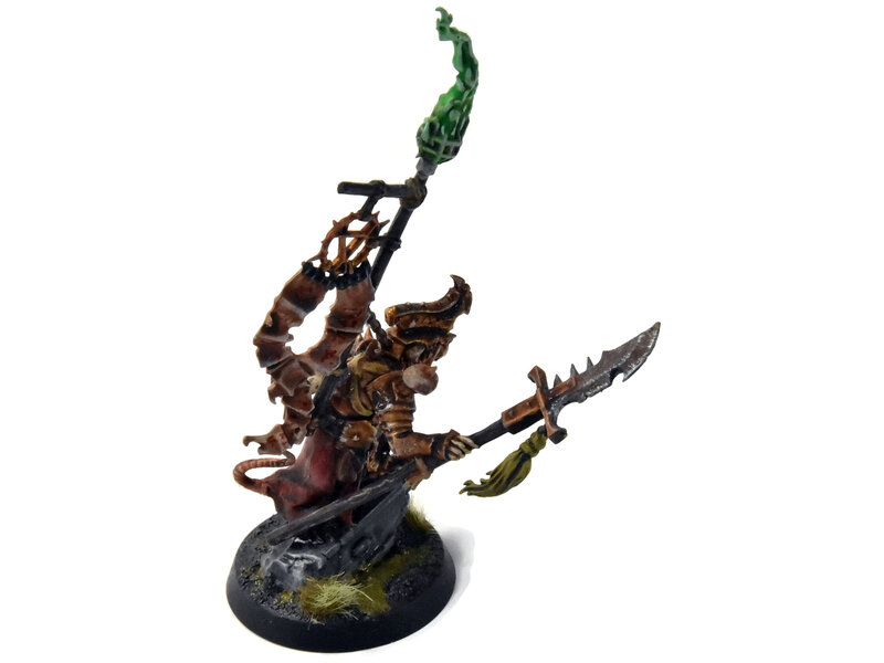 Games Workshop SKAVEN Clawlord Island Of Blood #1 WELL PAINTED Warhammer Sigmar