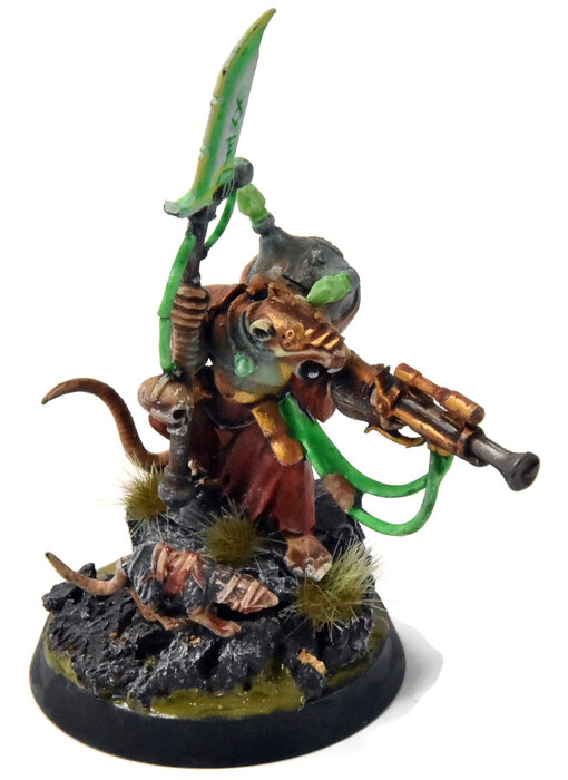 SKAVEN Warlock Engineer #1 WELL PAINTED Warhammer Sigmar