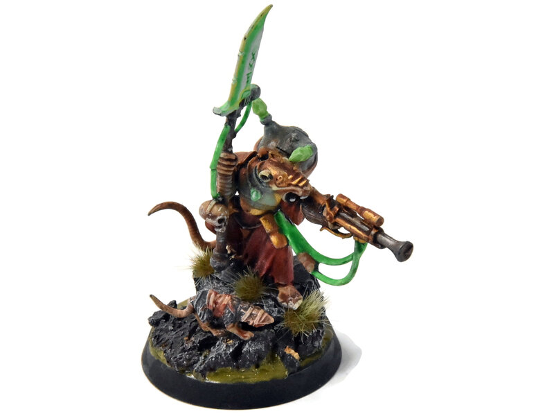 Games Workshop SKAVEN Warlock Engineer #1 WELL PAINTED Warhammer Sigmar