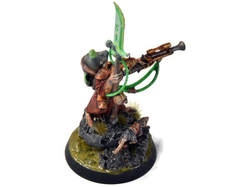 Games Workshop SKAVEN Warlock Engineer #1 WELL PAINTED Warhammer Sigmar