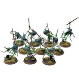 Games Workshop NIGHTHAUNT 10 Bladegheist Revenants #1 WELL PAINTED Warhammer Sigmar