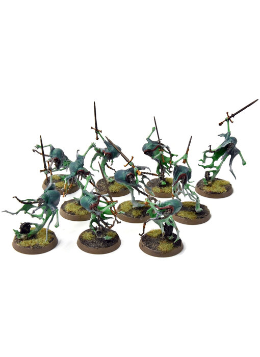 NIGHTHAUNT 10 Bladegheist Revenants #1 WELL PAINTED Warhammer Sigmar