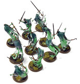 Games Workshop NIGHTHAUNT 10 Bladegheist Revenants #1 WELL PAINTED Warhammer Sigmar