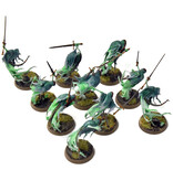 Games Workshop NIGHTHAUNT 10 Bladegheist Revenants #1 WELL PAINTED Warhammer Sigmar
