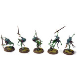 Games Workshop NIGHTHAUNT 10 Bladegheist Revenants #1 WELL PAINTED Warhammer Sigmar
