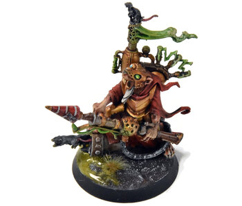 SKAVEN Warlock Bombardier #1 PRO PAINTED Warhammer Sigmar