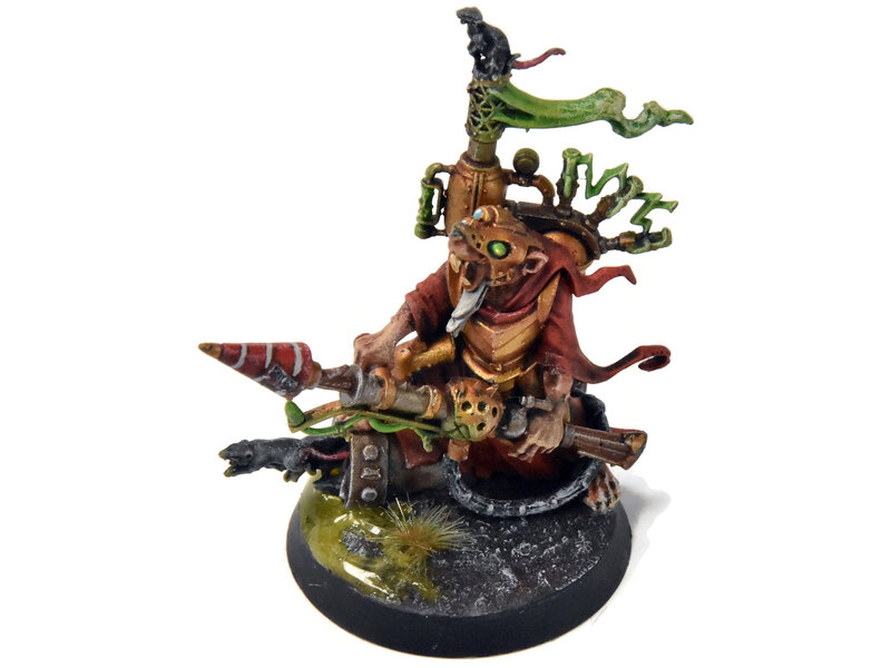 Games Workshop SKAVEN Warlock Bombardier #1 PRO PAINTED Warhammer Sigmar