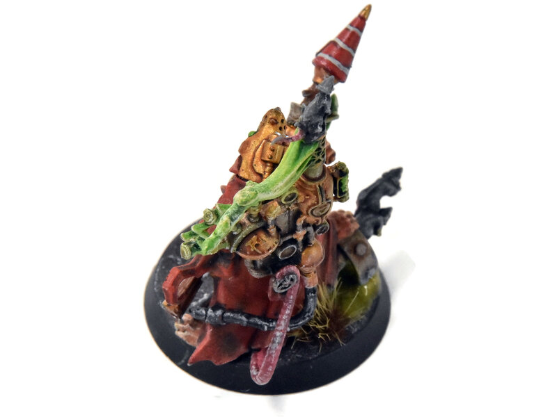 Games Workshop SKAVEN Warlock Bombardier #1 PRO PAINTED Warhammer Sigmar