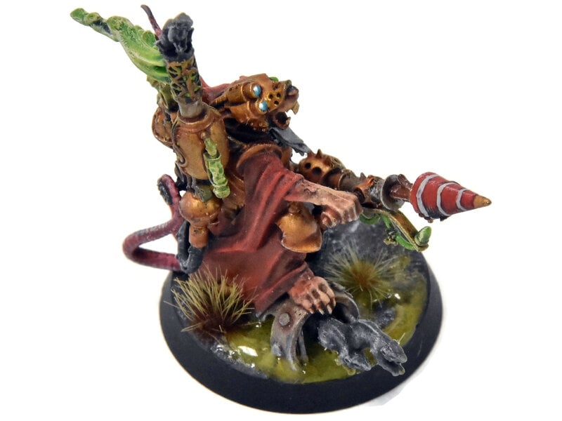 Games Workshop SKAVEN Warlock Bombardier #1 PRO PAINTED Warhammer Sigmar