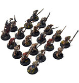 Games Workshop SKAVEN 20 Clanrats #2 WELL PAINTED Warhammer Sigmar