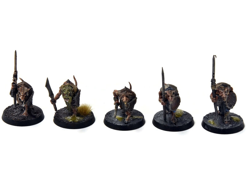 Games Workshop SKAVEN 20 Clanrats #2 WELL PAINTED Warhammer Sigmar