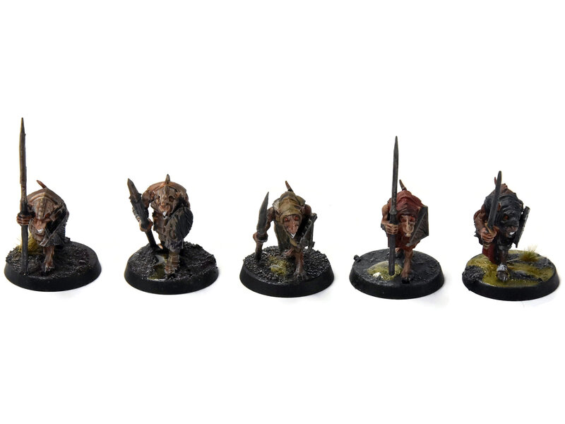 Games Workshop SKAVEN 20 Clanrats #2 WELL PAINTED Warhammer Sigmar
