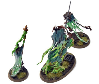NIGHTHAUNT 3 Ethereal Court #1 WELL PAINTED Warhammer Sigmar