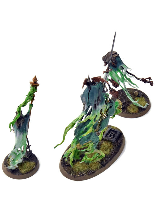 NIGHTHAUNT 3 Ethereal Court #1 WELL PAINTED Warhammer Sigmar