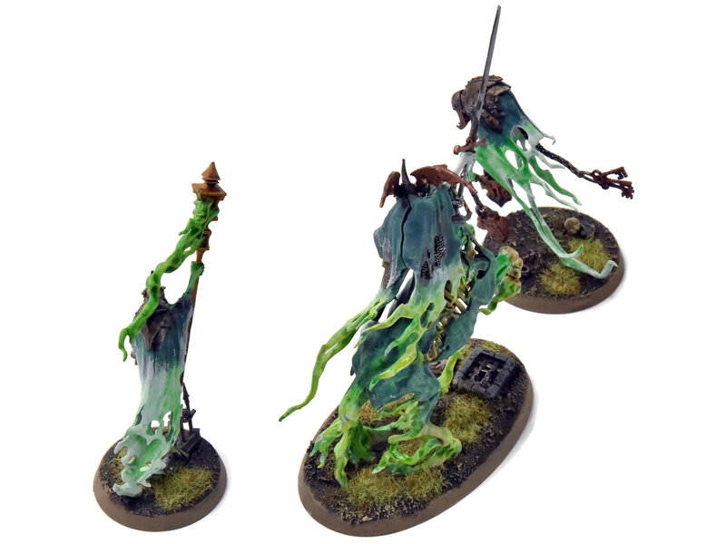 Games Workshop NIGHTHAUNT 3 Ethereal Court #1 WELL PAINTED Warhammer Sigmar