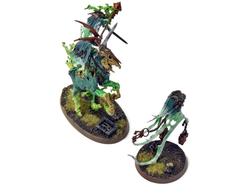 Games Workshop NIGHTHAUNT 3 Ethereal Court #1 WELL PAINTED Warhammer Sigmar