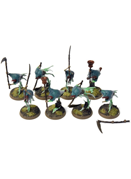 NIGHTHAUNT 8 Grimghast Reapers #1 WELL PAINTED Warhammer Sigmar