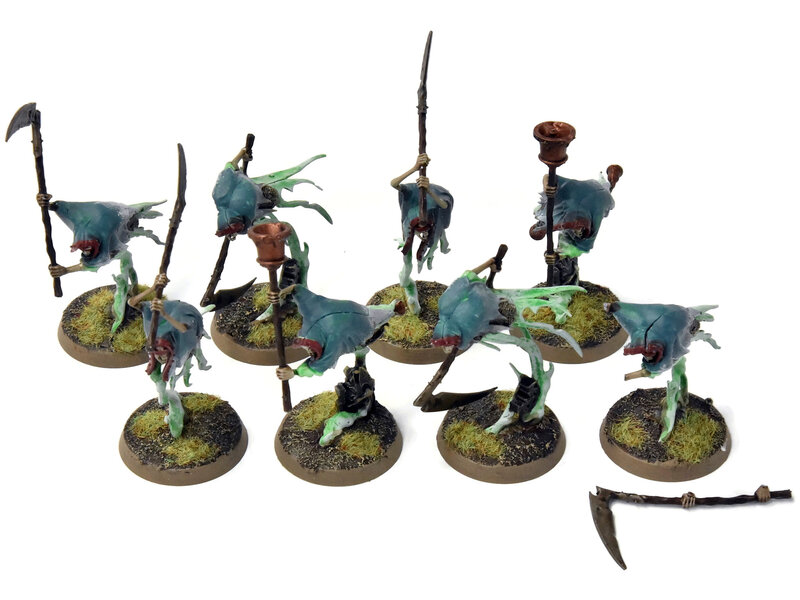Games Workshop NIGHTHAUNT 8 Grimghast Reapers #1 WELL PAINTED Warhammer Sigmar
