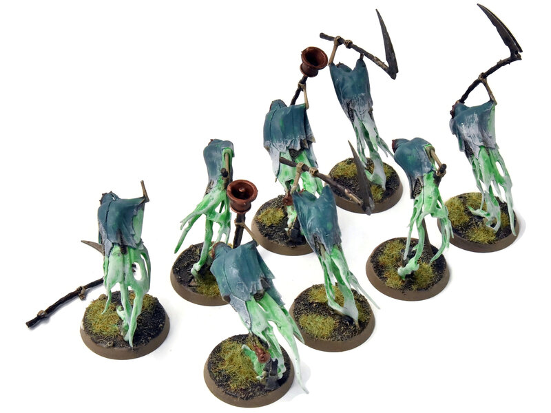 Games Workshop NIGHTHAUNT 8 Grimghast Reapers #1 WELL PAINTED Warhammer Sigmar