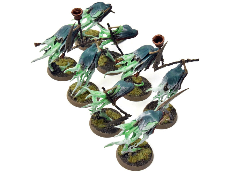 Games Workshop NIGHTHAUNT 8 Grimghast Reapers #1 WELL PAINTED Warhammer Sigmar