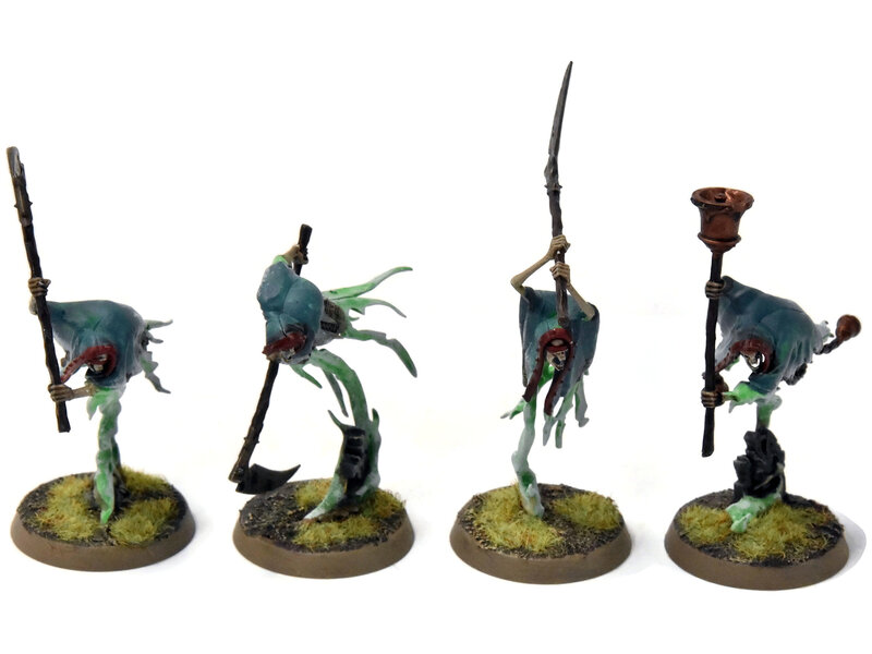 Games Workshop NIGHTHAUNT 8 Grimghast Reapers #1 WELL PAINTED Warhammer Sigmar