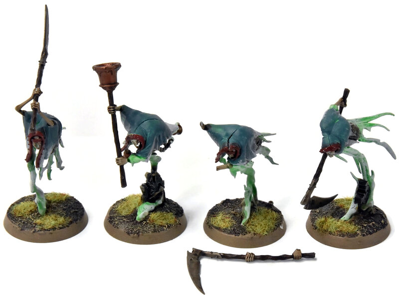 Games Workshop NIGHTHAUNT 8 Grimghast Reapers #1 WELL PAINTED Warhammer Sigmar