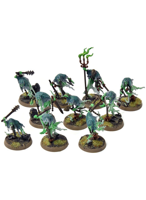 NIGHTHAUNT 10 Chainrasp Hordes #1 WELL PAINTED Warhammer Sigmar