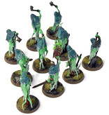 Games Workshop NIGHTHAUNT 10 Chainrasp Hordes #1 WELL PAINTED Warhammer Sigmar
