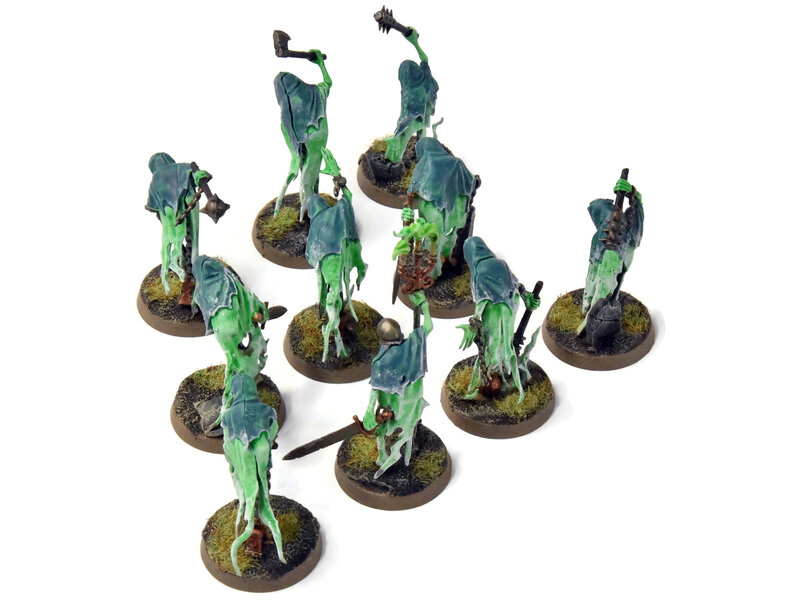 Games Workshop NIGHTHAUNT 10 Chainrasp Hordes #1 WELL PAINTED Warhammer Sigmar