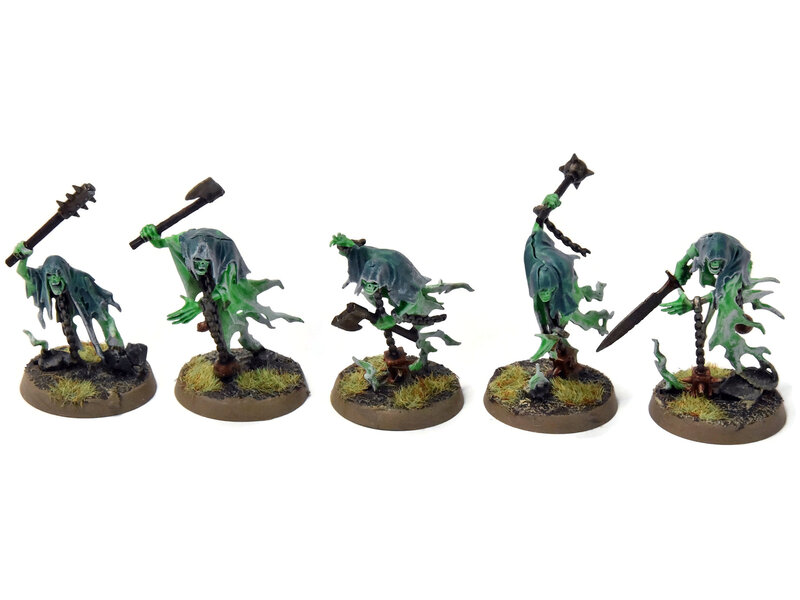 Games Workshop NIGHTHAUNT 10 Chainrasp Hordes #1 WELL PAINTED Warhammer Sigmar