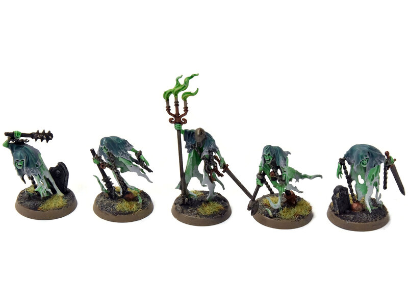Games Workshop NIGHTHAUNT 10 Chainrasp Hordes #1 WELL PAINTED Warhammer Sigmar