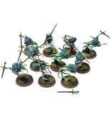 Games Workshop NIGHTHAUNT 10 Bladegheist Revenants #2 WELL PAINTED Warhammer Sigmar