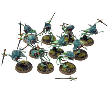 NIGHTHAUNT 10 Bladegheist Revenants #2 WELL PAINTED Warhammer Sigmar