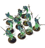 Games Workshop NIGHTHAUNT 10 Bladegheist Revenants #2 WELL PAINTED Warhammer Sigmar