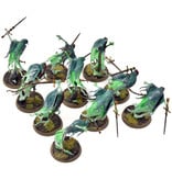 Games Workshop NIGHTHAUNT 10 Bladegheist Revenants #2 WELL PAINTED Warhammer Sigmar