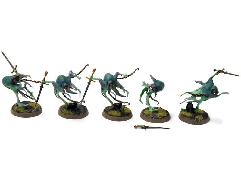 Games Workshop NIGHTHAUNT 10 Bladegheist Revenants #2 WELL PAINTED Warhammer Sigmar